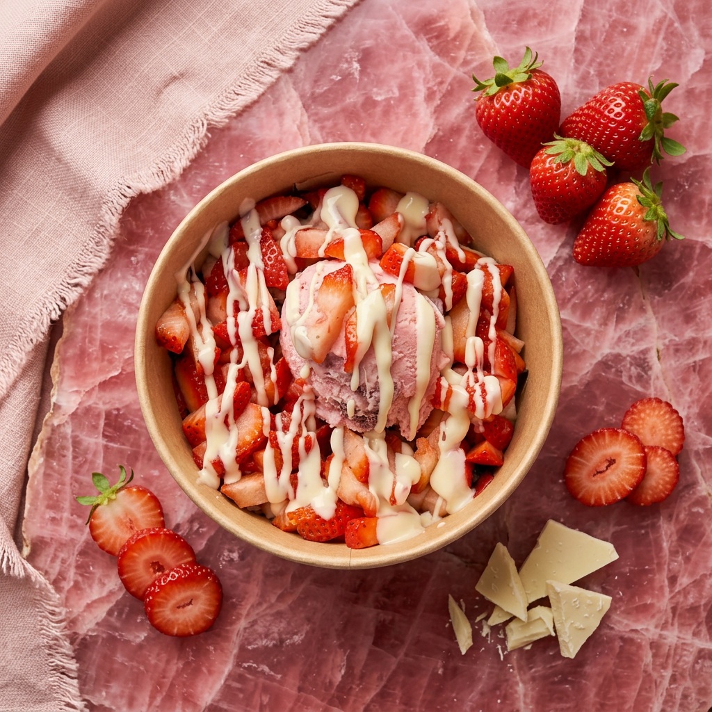 Strawberry Spaghetti