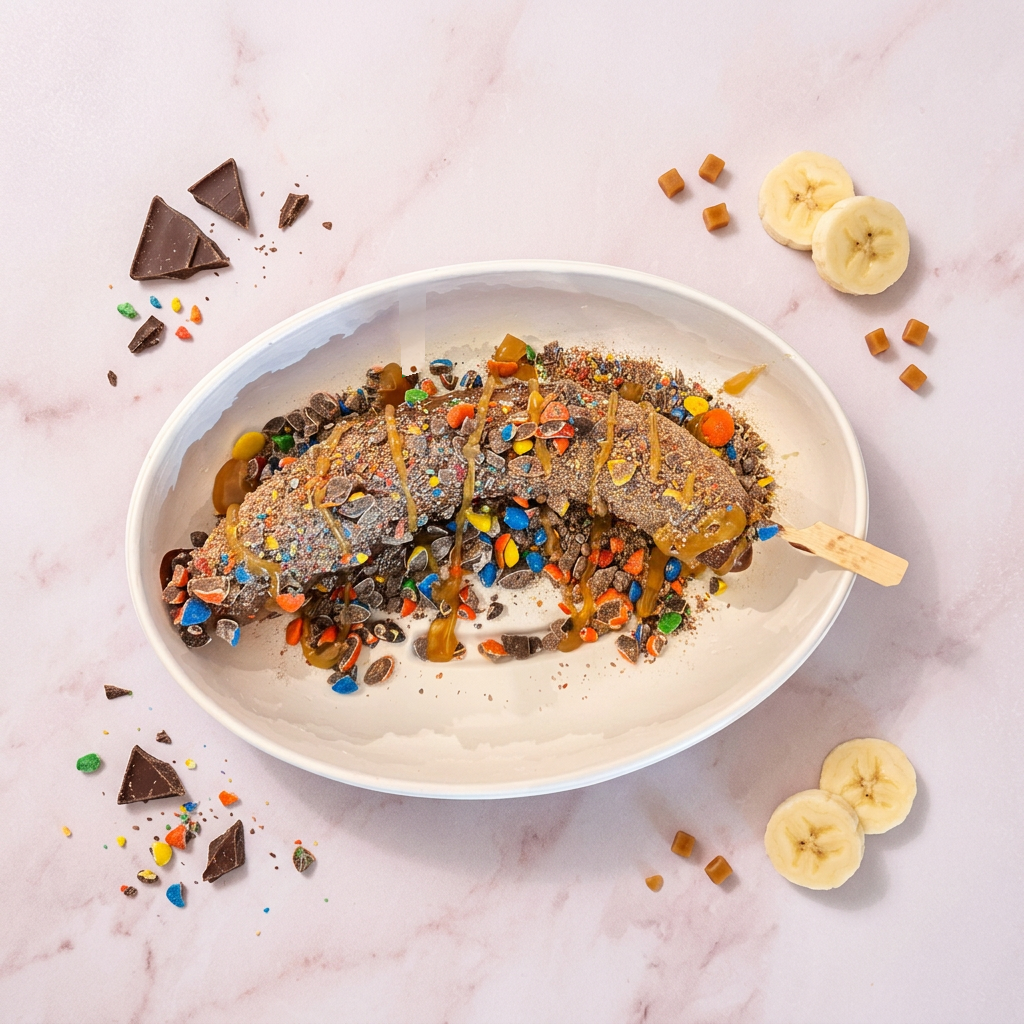 Frozen Banana