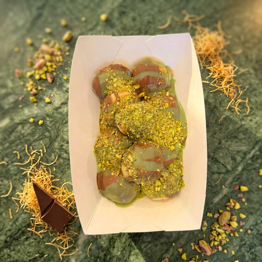 Dubai mini pancakes